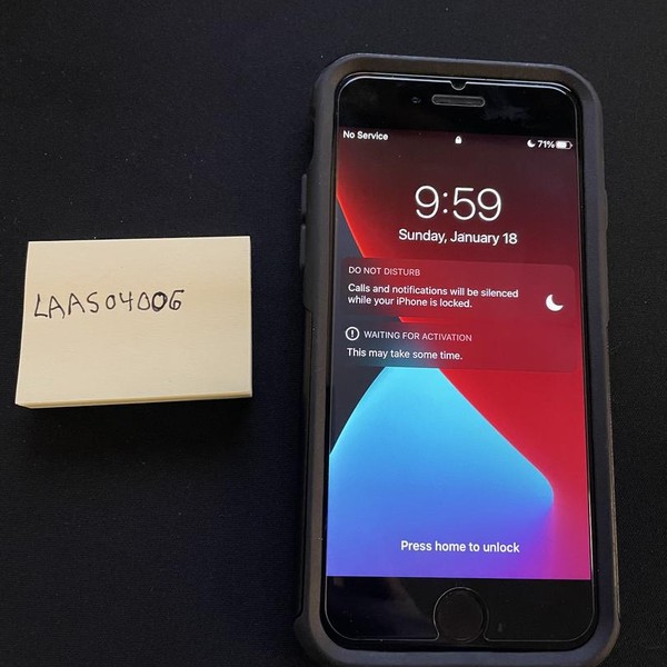 Apple iPhone 8 - Unlocked, 256 GB, Gray, A1863