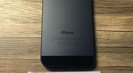 Good
													Apple iPhone 5 - Sprint, Black, 16 GB, A1429, photo 3 of 7