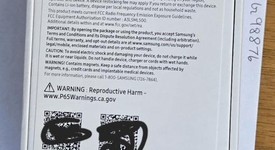 New
													Samsung Galaxy Watch8 Classic - Wi-Fi, Black, SM-L500, 46mm, photo 3 of 4