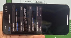 Mint
													Apple iPhone 16 Plus - T-Mobile, Black, 128 GB, A3082, photo 6 of 6