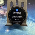 Good Samsung Galaxy Watch6 Classic - Unlocked, Black, 47mm