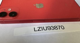 Mint
													Apple iPhone 12 Mini - Unlocked, Red, 64 GB, A2176, photo 2 of 8