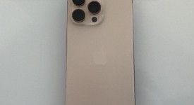 Good
													Apple iPhone 16 Pro Max - AT&T, Desert, 256 GB, A3084, photo 2 of 3