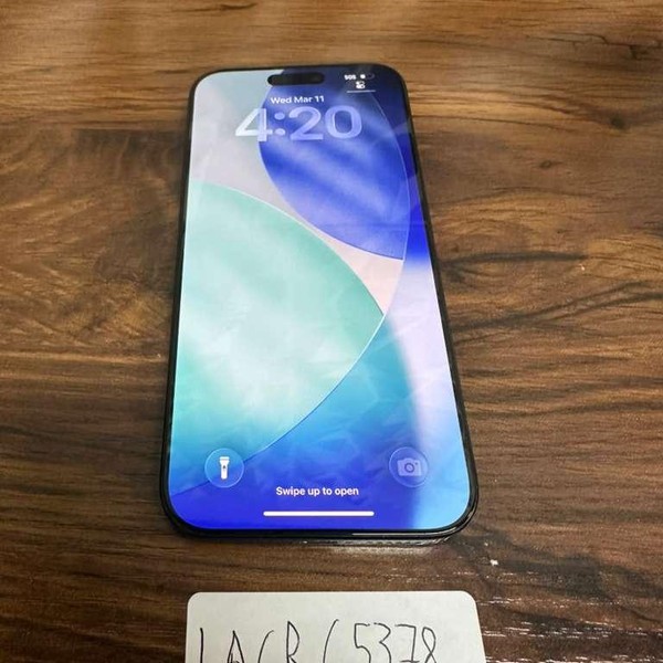 Apple iPhone 16 Pro Max - Unlocked, 256 GB, Black, A3084