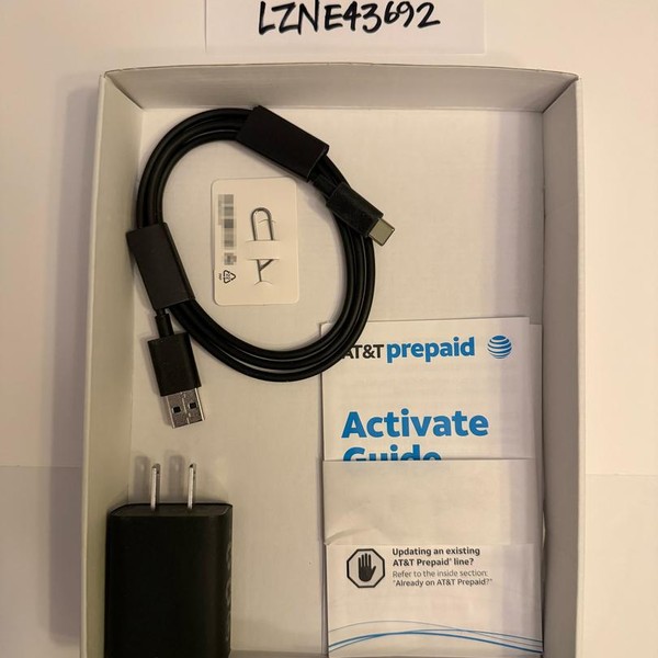 Moto G 5G (2024) - AT&T, 128 GB, Green, 4 GB