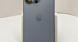 Fair
													Apple iPhone 13 Pro - Unlocked, Sierra Blue, 128 GB, A2483, photo 3 of 8