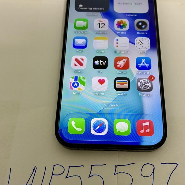 Apple iPhone 15 Pro - Unlocked, 128 GB, Black, A2848