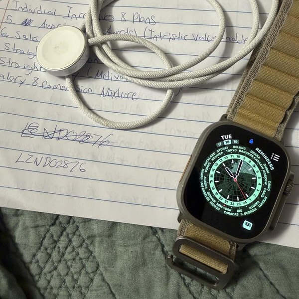 Apple Watch Ultra 2 49mm - Unlocked, Natural, A2986