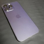 Good Apple iPhone 14 Pro Max - Unlocked, 128 GB, Purple, A2651