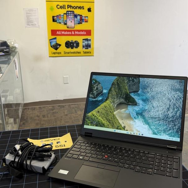 Lenovo ThinkPad Laptop