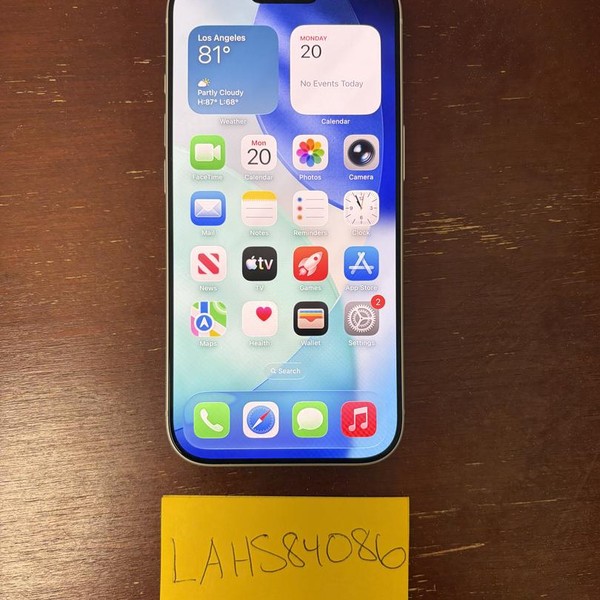 Apple iPhone 17 Pro - Unlocked, 256 GB, Silver, A3256