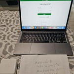 Good MacBook Pro 2020 - 13 inch - 512 GB, Silver, 16 GB, Intel Core i5