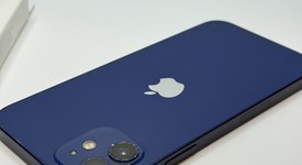 Good
													Apple iPhone 12 - Unlocked, Blue, 64 GB, A2172, photo 3 of 4