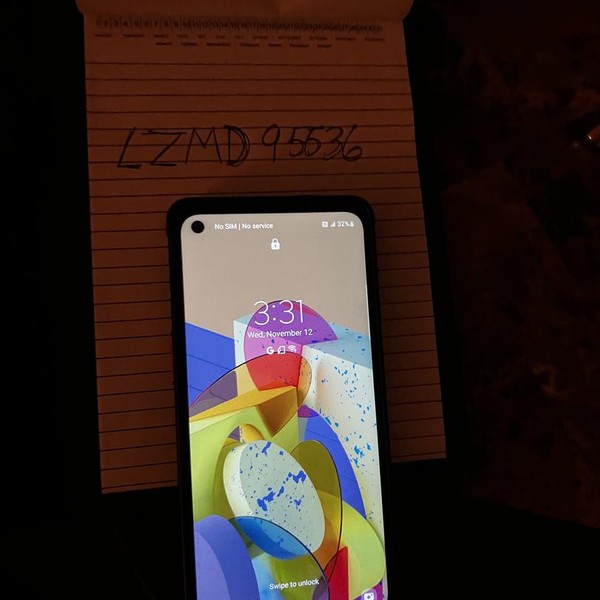 Samsung Galaxy Xcover Pro - AT&T, 64 GB, Black, 4 GB, SM-G715A