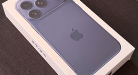 Mint
													Apple iPhone 17 Pro - Unlocked, Deep Blue, 256 GB, A3256, photo 1 of 9