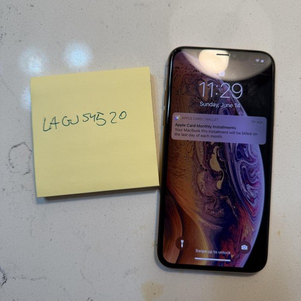 Apple iPhone Xs - AT&T, 256 GB, Gold, A1920