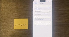 Mint
													Apple iPhone 16 Pro - Unlocked, Desert, 1 TB, A3083, photo 6 of 6