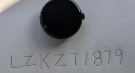 Good
													Google Pixel Watch 3 - Unlocked, Black, 45mm, LTE, photo 1 of 4