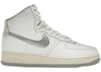Nike Air Force 1 High Sculpt White Silver (Women's) for sale