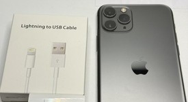 Good
													Apple iPhone 11 Pro - Unlocked, Gray, 256 GB, A2160, photo 4 of 4