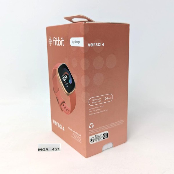 Fitbit Versa 4 - Rose Gold