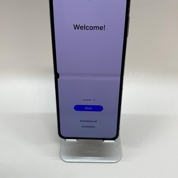 Samsung Galaxy Z Flip3 5G - Unlocked, 256 GB, Cream, 8 GB, SM-F711U1