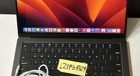 Mint
													MacBook Pro Late 2023 (M3) - 14" - Apple M3 Pro 11-core, Black, 512 GB, 18 GB, 14-core GPU, photo 1 of 10
