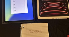 Mint
													Apple iPad Pro 12.9" 6th Gen 2022 - Wi-Fi, Gray, 512 GB, photo 1 of 10