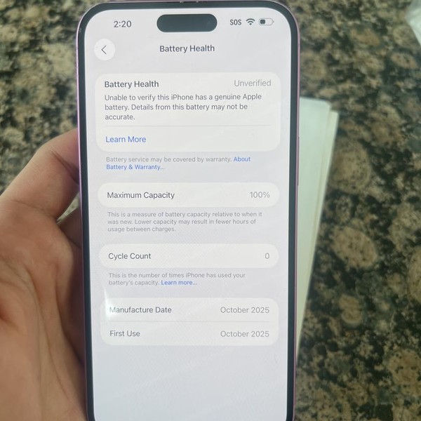 Apple iPhone 16 Plus - Unlocked, 128 GB, Pink, A3082