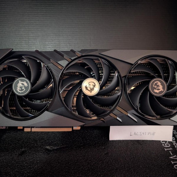 MSI GeForce RTX 4080 Super - RTX-4080-SUPER-16G-GAMING-X-SLIM, Gaming X Slim