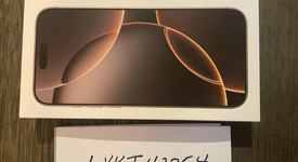 New
													Apple iPhone 16 Pro Max - Unlocked, Desert, 256 GB, A3084, photo 1 of 3