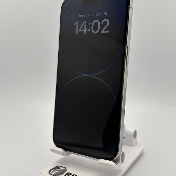 Apple iPhone 14 Pro - Unlocked, 128 GB, Silver, A2650