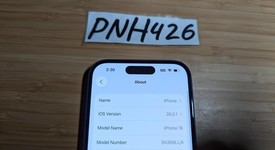 Good
													Apple iPhone 16 - Verizon, Ultramarine, 128 GB, A3081, photo 2 of 10