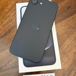 Mint Apple iPhone 16e - Unlocked, 128 GB, Black, A3212