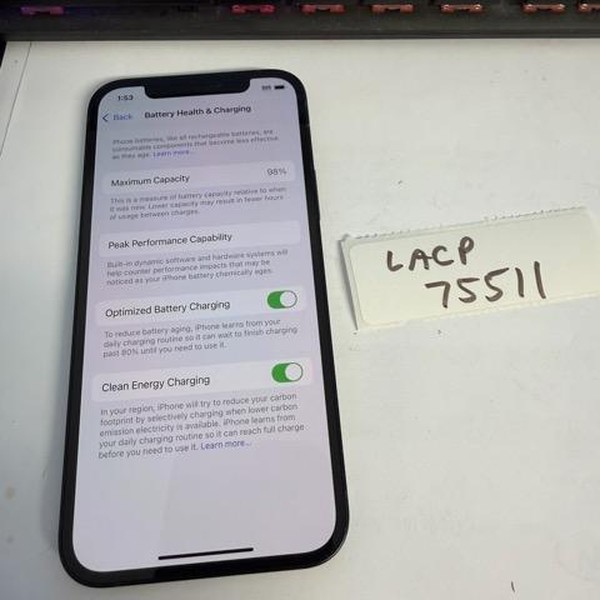 Apple iPhone 12 - Unlocked, 64 GB, Black, A2172