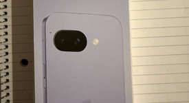 New
													Google Pixel 9a - Unlocked, Iris, 256 GB, 8 GB, photo 1 of 3