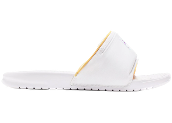 Nike Benassi JDI Fanny Pack White Topaz Gold for sale