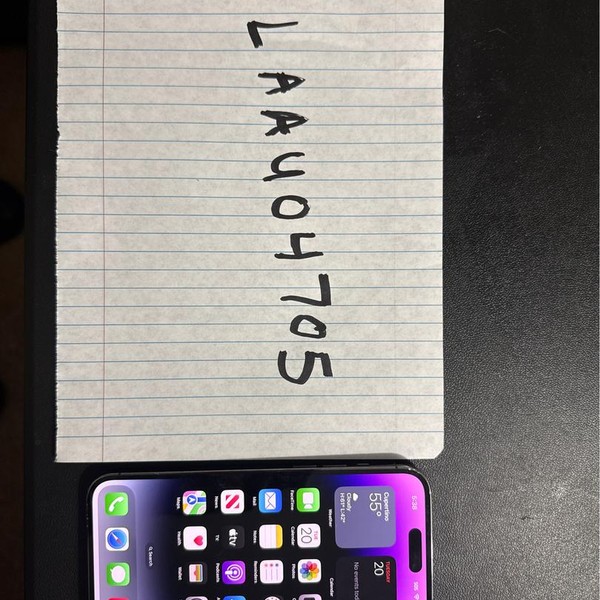 Apple iPhone 14 Pro Max - T-Mobile, Purple, 128 GB, A2651