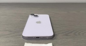 Fair
													Apple iPhone 14 - Unlocked, Purple, 128 GB, A2649, photo 3 of 7