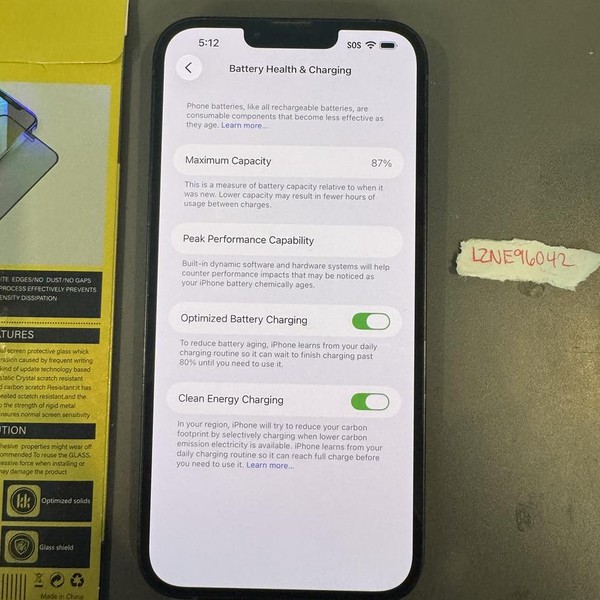 Apple iPhone 14 Plus - Unlocked, 256 GB, Midnight, A2632