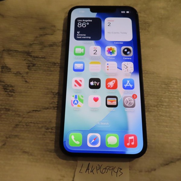 Apple iPhone 16e - Verizon, 128 GB, Black, A3212
