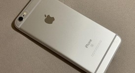 Good
													Apple iPhone 6S - Unlocked, Silver, 32 GB, A1633, photo 4 of 8
