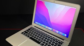 Good
													MacBook Air 2017 - 13" - I5, Silver, 128 GB, 8 GB, photo 2 of 9