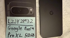 Mint
													Google Pixel 9 Pro XL - T-Mobile, Obsidian, 512 GB, 16 GB, GGX8B, photo 5 of 18
