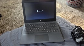 Fair
													HP Chromebook 11a - MediaTek, Gray, 32 GB, 4 GB, photo 4 of 4