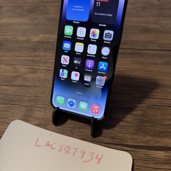 Apple iPhone 14 Pro Max - AT&T, 128 GB, Black, A2651