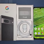 Good Google Pixel 7 - Unlocked, 128 GB, Obsidian, 8 GB, GVU6C, Sub-6 5G