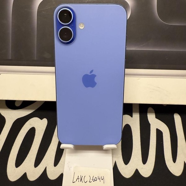 Apple iPhone 16 Plus - Unlocked, 128 GB, Ultramarine, A3082