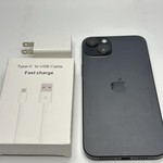 Good Apple iPhone 15 Plus - Unlocked, 128 GB, Black, A2847