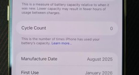 Mint
													Apple iPhone Air - Unlocked, Light Gold, 256 GB, A3260, photo 5 of 8